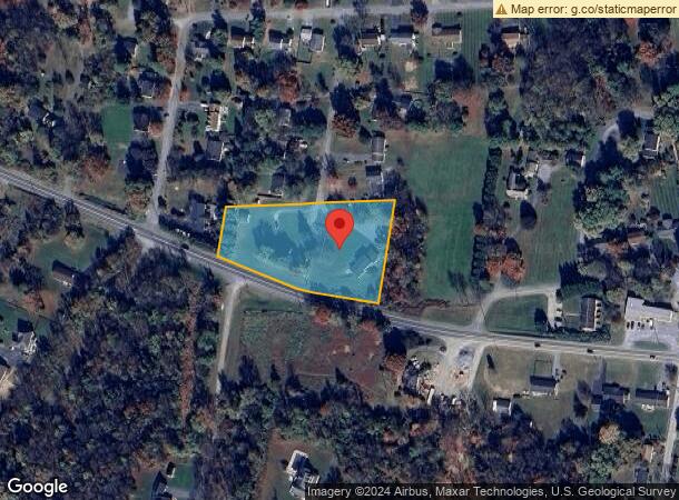  110 Perth Way, Shepherdstown, WV Parcel Map