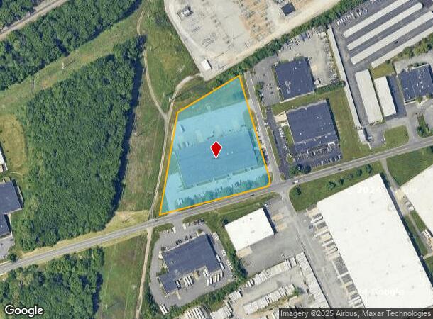  201 Ruthar Dr, Newark, DE Parcel Map