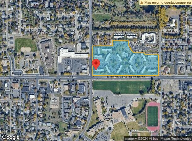  6402 Simms St, Arvada, CO Parcel Map