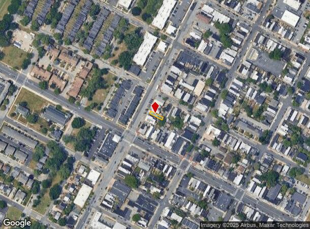  408 N Union St, Wilmington, DE Parcel Map