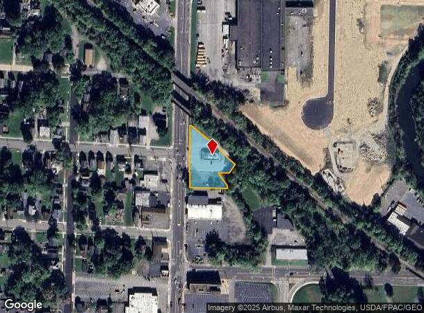 263 N Main St, Niles, OH Parcel Map