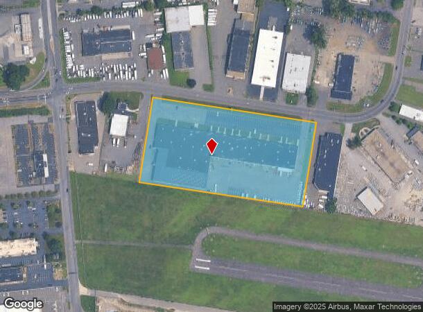 282 Murphy Rd, Hartford, CT Parcel Map