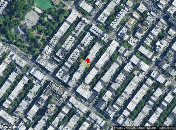  1505 Dekalb Ave, Brooklyn, NY Parcel Map