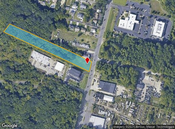  1644 Hurffville Rd, Sewell, NJ Parcel Map