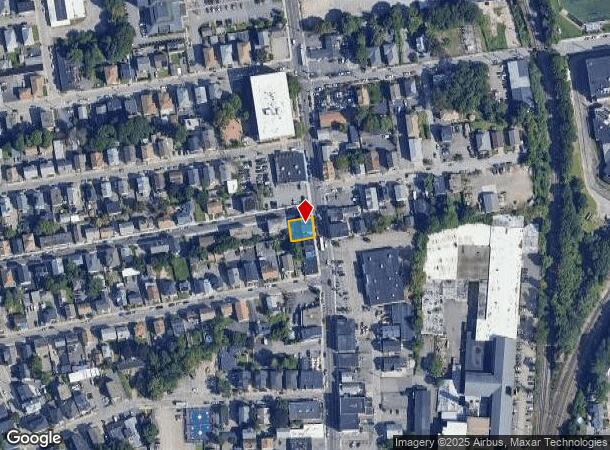  854 Broad St, Central Falls, RI Parcel Map