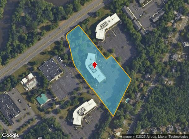  228 Strawbridge Dr, Moorestown, NJ Parcel Map