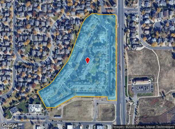  10571 Colorado Blvd, Thornton, CO Parcel Map