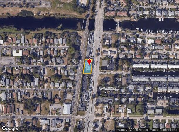  1315 N Federal Hwy, Boynton Beach, FL Parcel Map