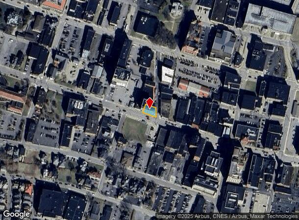  Corner 4Th & Main, Clarksburg, WV Parcel Map