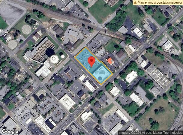  500 N Main St, Salisbury, NC Parcel Map