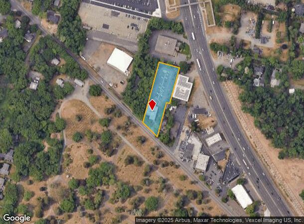  579 Franklin Tpke, Ridgewood, NJ Parcel Map