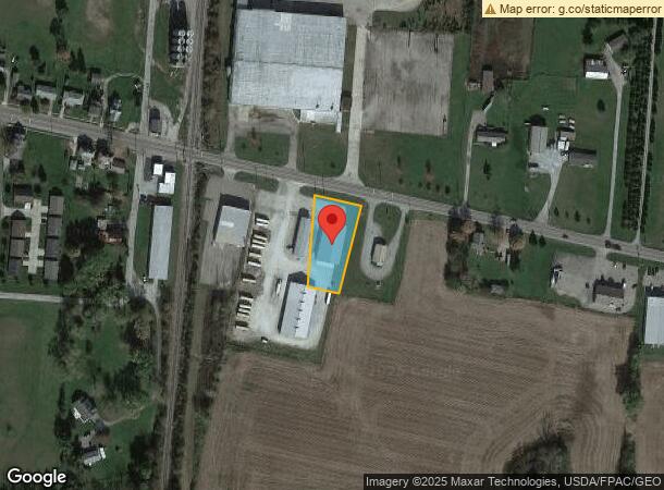  9915 Us Highway 36, Saint Paris, OH Parcel Map