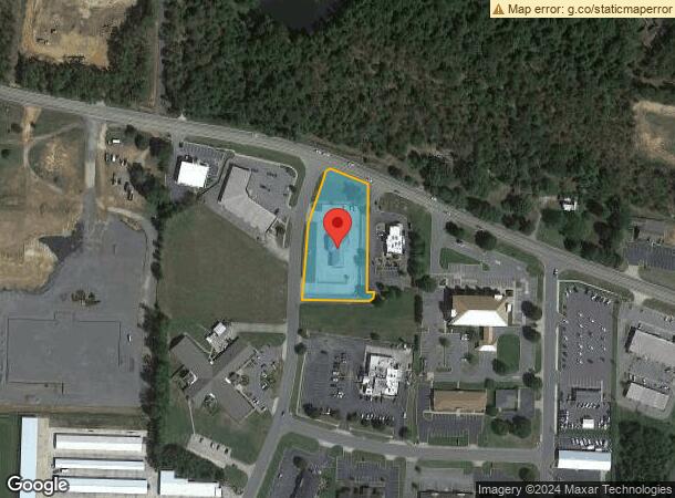  2255 W Main St, Cabot, AR Parcel Map