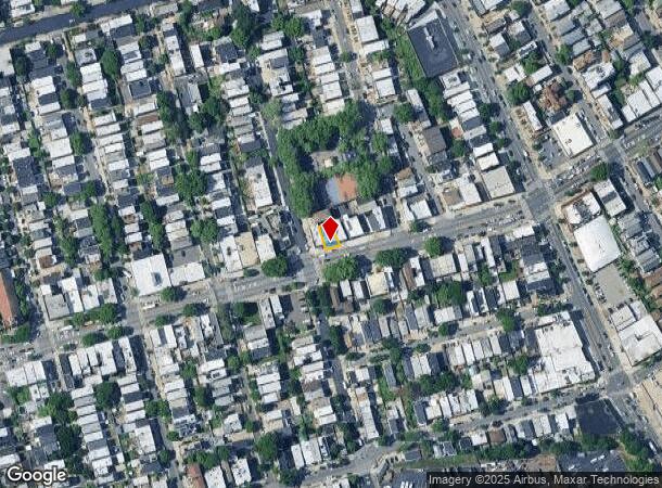  827 Morris Park Ave, Bronx, NY Parcel Map