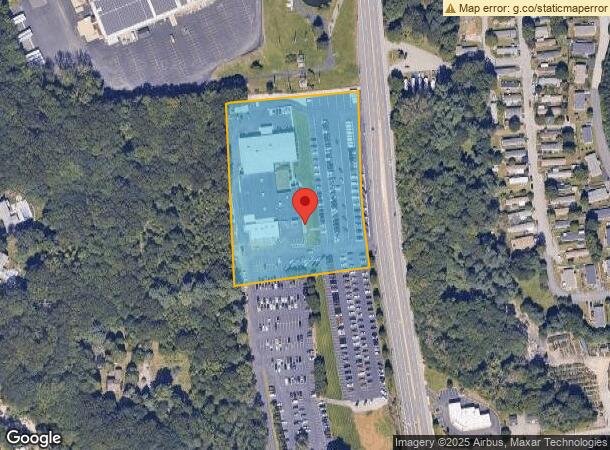  2545 S County Trl, East Greenwich, RI Parcel Map