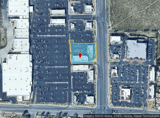 38045 47Th St E, Palmdale, CA Parcel Map