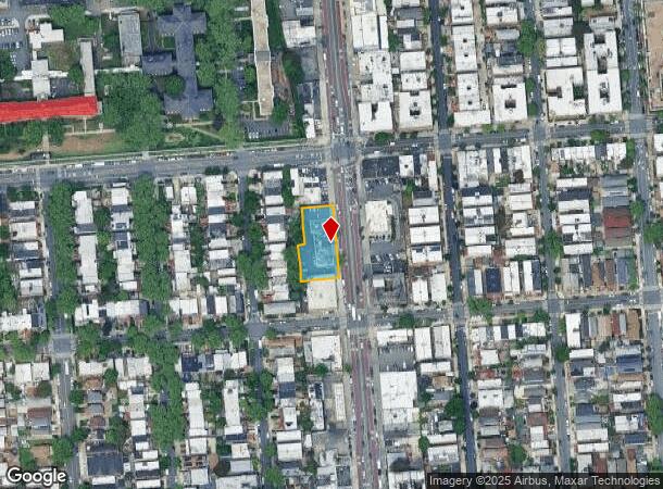  702 Utica Ave, Brooklyn, NY Parcel Map