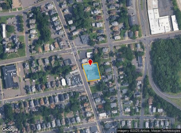  294 S Main St, New Britain, CT Parcel Map