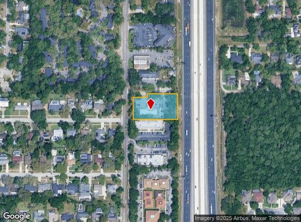120 W Pineview St, Altamonte Springs, FL Parcel Map