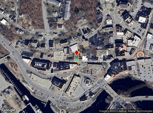  102 Main St, Norwich, CT Parcel Map