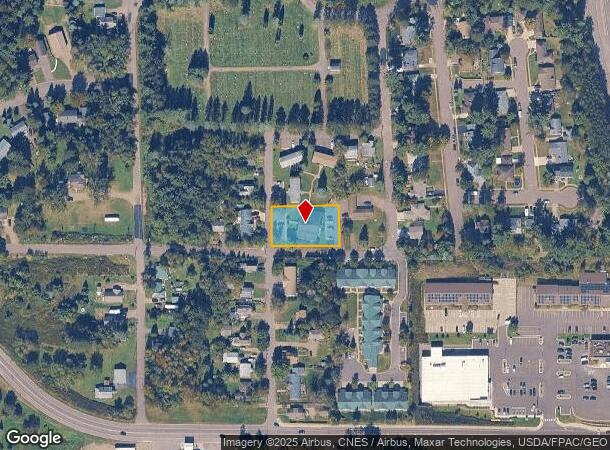 850 Spring Lake Rd, Cloquet, MN Parcel Map