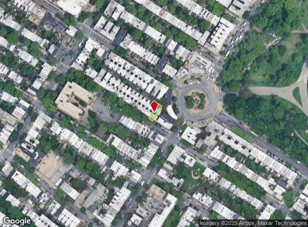  449 16Th St, Brooklyn, NY Parcel Map