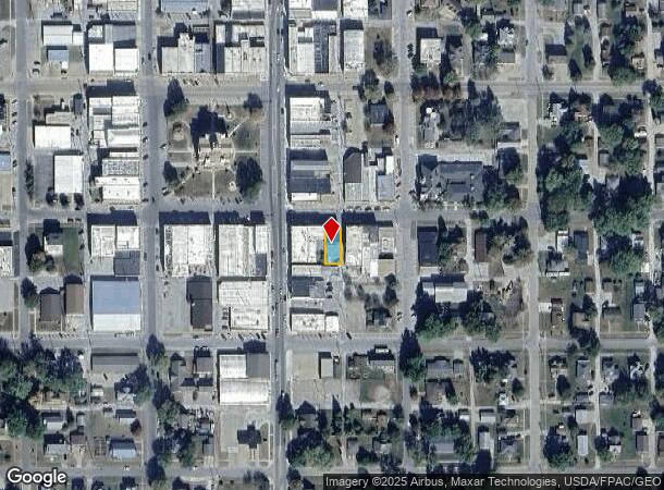 112 Washington Ave E, Albia, IA Parcel Map