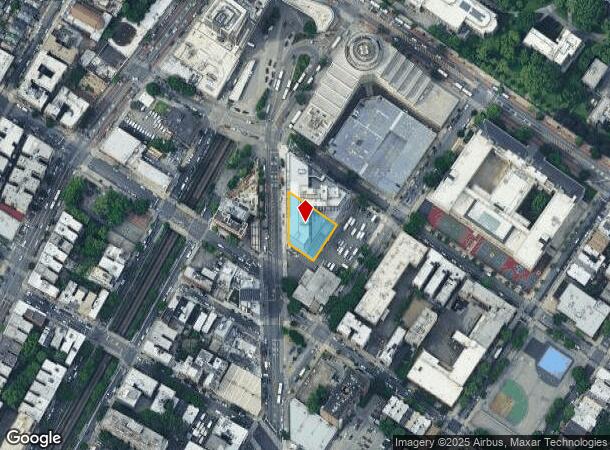  4720 3Rd Ave, Bronx, NY Parcel Map