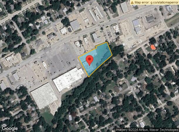  1803 W 7Th Ave, Corsicana, TX Parcel Map