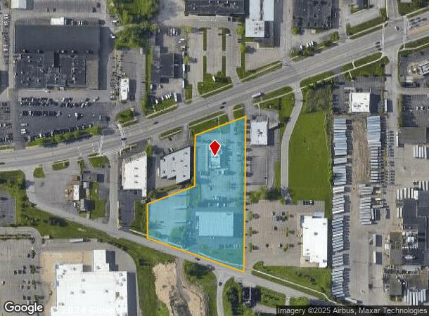  1655 Walden Ave, Buffalo, NY Parcel Map