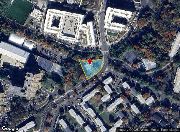 1776 Old Meadow Rd, Mc Lean, VA Parcel Map