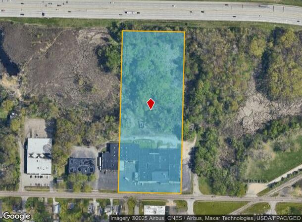  869 W Waterloo Rd, Akron, OH Parcel Map