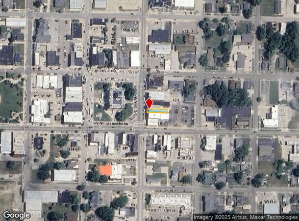  112 N Main St, Princeton, IN Parcel Map