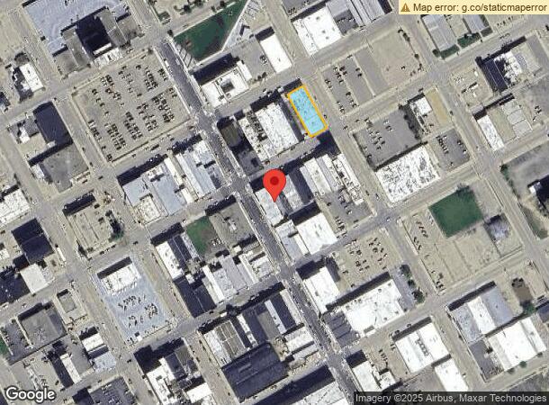  29 E Stephenson St, Freeport, IL Parcel Map