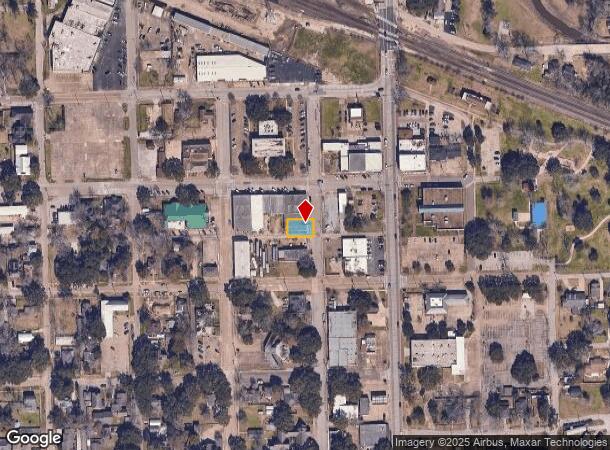 108 S Hardie St, Alvin, TX Parcel Map