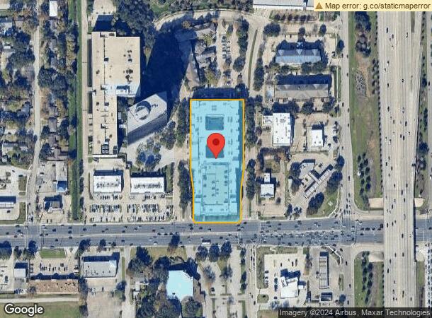  2525 Citywest Blvd, Houston, TX Parcel Map