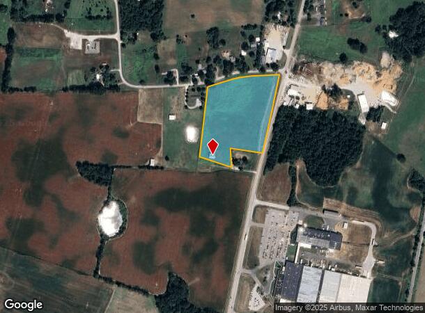 Bowling Green Rd, Franklin, KY Parcel Map