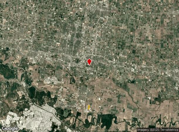  281 E Highline Rd, Pharr, TX Parcel Map