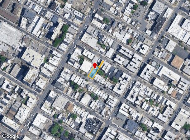 426 52Nd St, West New York, NJ Parcel Map