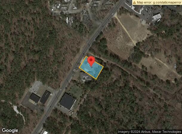  392 E Main St, Tuckerton, NJ Parcel Map