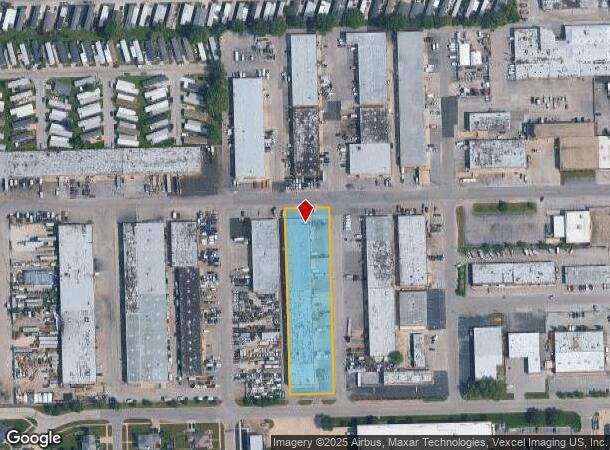 7323 W 90Th St, Bridgeview, IL Parcel Map