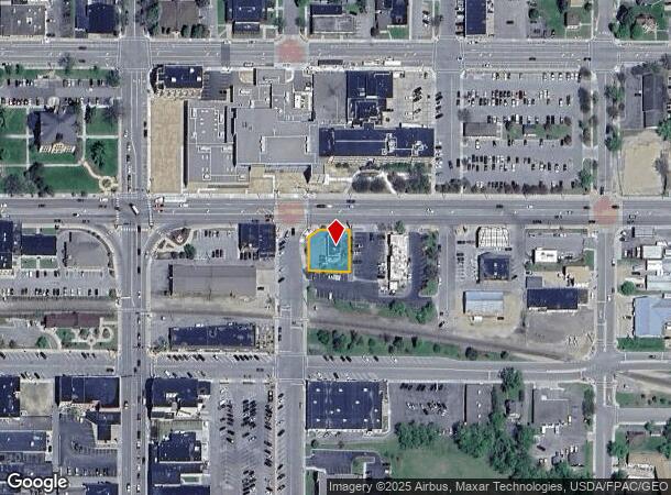  124 Ne 4Th St, Grand Rapids, MN Parcel Map