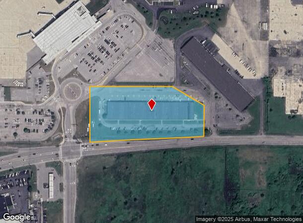  2045 Niag Falls Blvd N, Niagara Falls, NY Parcel Map