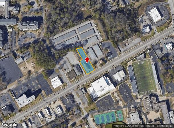 542 Knox Abbott Dr, Cayce, SC Parcel Map