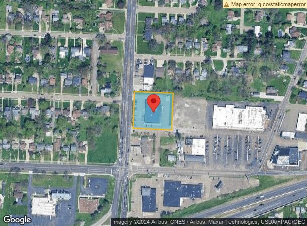  3030 Market Ave N, Canton, OH Parcel Map