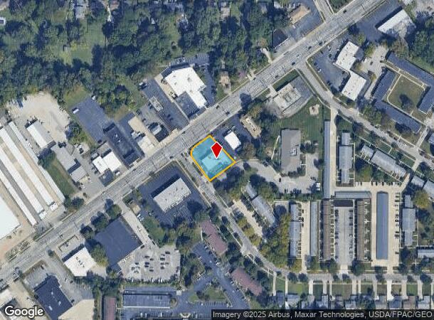  23785 Lorain Rd, North Olmsted, OH Parcel Map