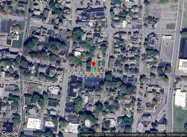 207 Albemarle Ave Sw, Roanoke, VA Parcel Map