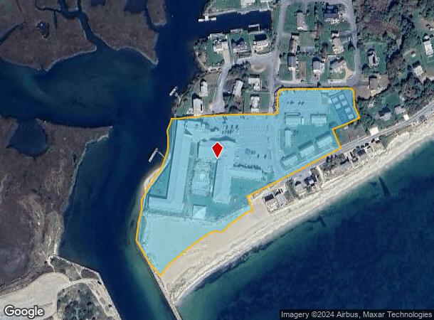  28 S Shore Dr, South Yarmouth, MA Parcel Map