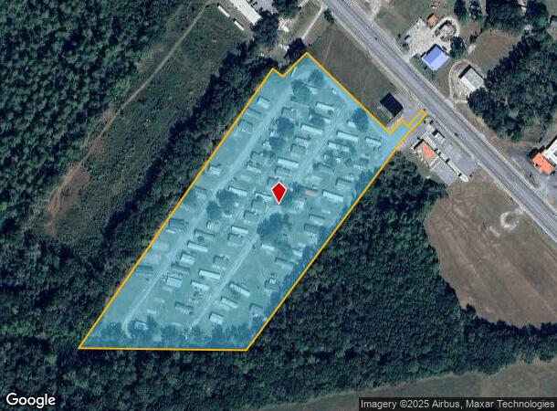  516 Ga Highway 133 S, Moultrie, GA Parcel Map