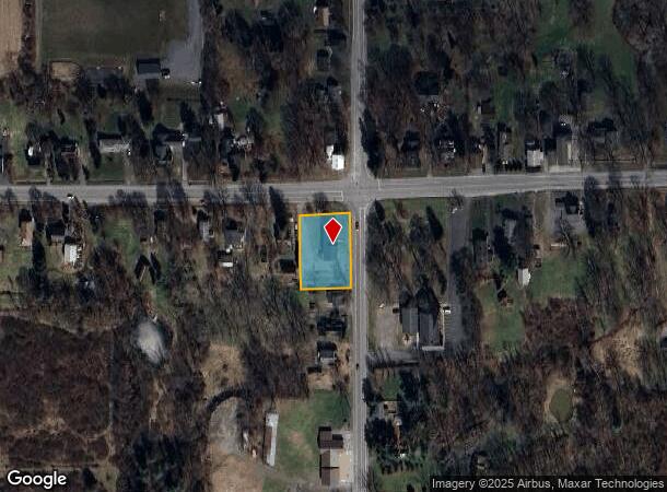 9053 State Route 5 And 20, Bloomfield, NY Parcel Map